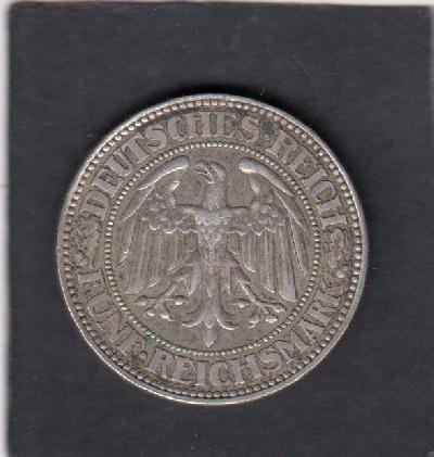 Beschrijving: 5 Mark  OAK TREE